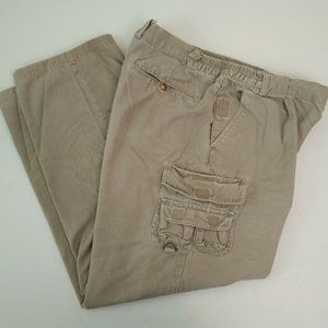 Men's Cargo Pants 38x32 Reel Legends Performance